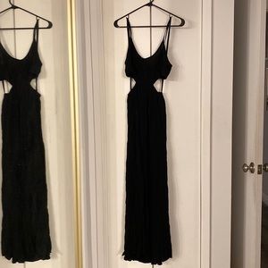 Black Aerie dress, never worn with tags still on.